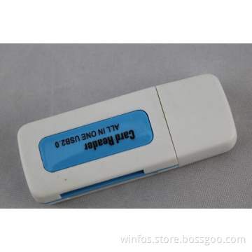 4 in 1 USB 2.0 Card Reader, Micro SD Card Reader, TF Card Reader